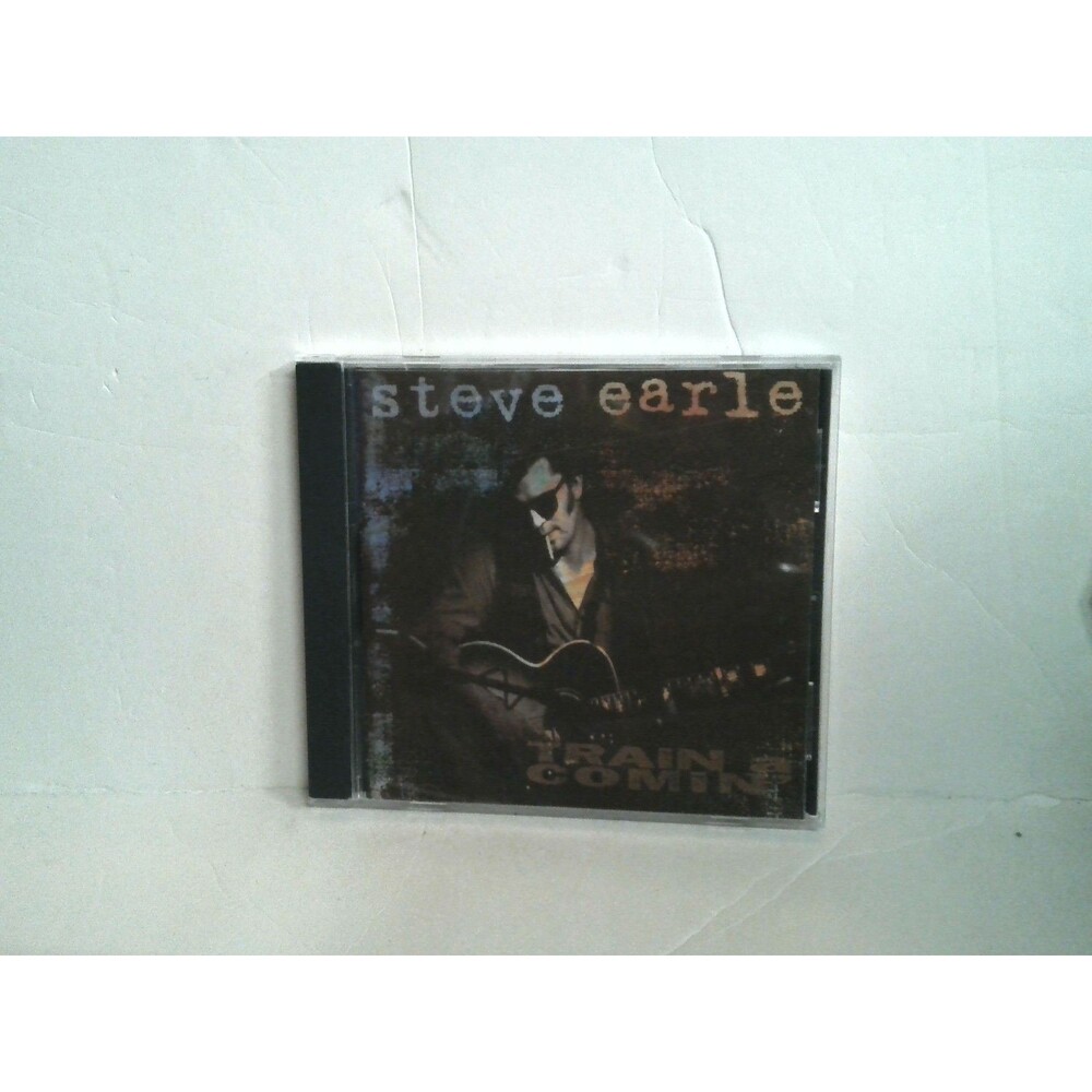 Steve Earle Train a Coming' CD 1995 Warner Brothers Records OOP